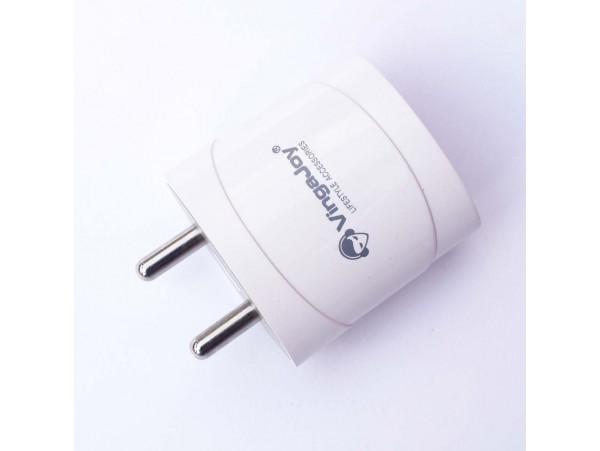 VingaJoy CH-14 2.4A Chargeplex fast charger with dual USB Port & data cable By UBON